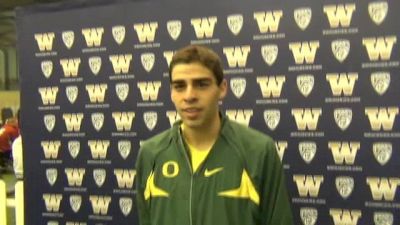 Jeramy Elkaim not sure where to look after 5k breakthrough at 2013 Husky Classic