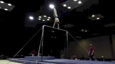 Landon Wu - High Bar, Region 1 - 2021 Winter Cup & Elite Team Cup