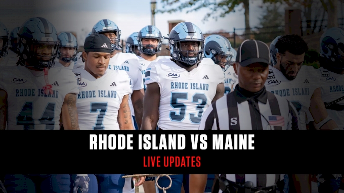 Rhode Island Charges, Scores 45 Against Maine To Hold Top Spot In CAA