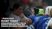 Springboks Beat Italy In Turin Recap As Mostert Sees Red In Big Test