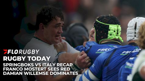 Springboks Beat Italy In Turin Recap As Mostert Sees Red In Big Test