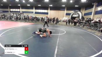 120 lbs Consi Of 64 #2 - Nathan Klepper-Trevino, Manu WC vs Jameson Valente, Servite HS