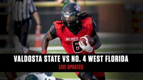 Valdosta State Beats UWF, Wins GSC Title & Playoff Spot With OT Field Goal