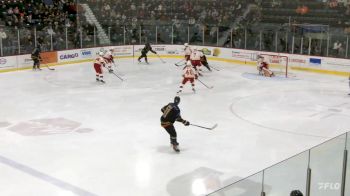 Mathias Bourque Scores From Impossible Angle With Perfect Shot