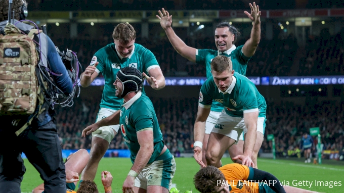 Ireland Deliver Commanding Victory Over Australia In Dublin Showcase