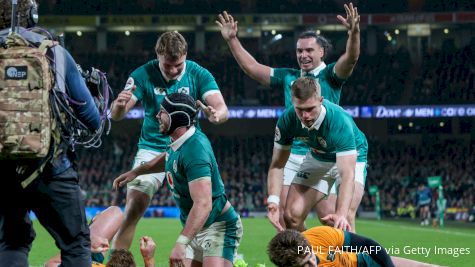 Ireland Delivers Commanding Victory Over Australia In Dublin Showcase