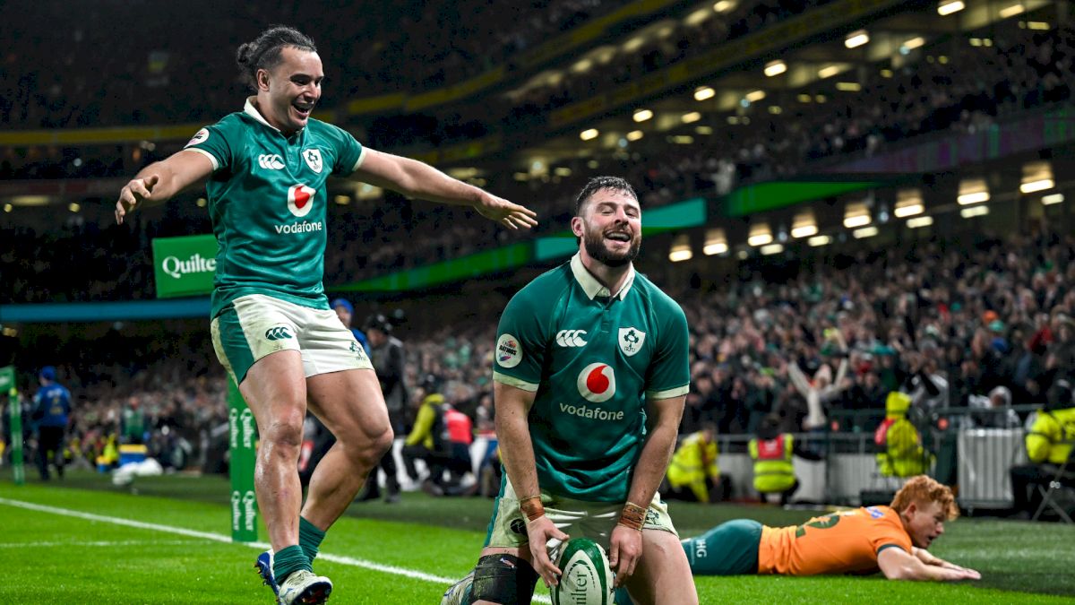 Ireland Player Ratings vs Wallabies: Hosts Shine In Dominant Dublin Victory