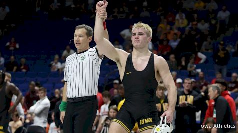 Iowa Wrestling Results From National Duals Invitational 2025