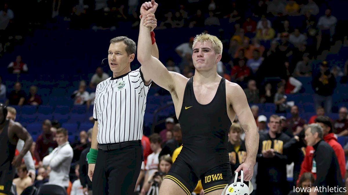 Iowa Wrestling Results From National Duals Invitational 2025