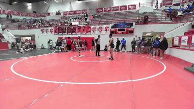 JH 190 lbs Quarterfinal - AJ Lilly, Tuttle JH vs Autumn Jones, Stillwater JH