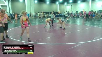 170 lbs Champ Round 1 (16 Team) - Emmalee Spurgeon, Team Iowa Sunshine Smackdown vs Danika Mealer, SEAAU National Team