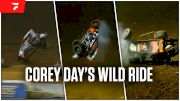 Corey Day Flips Violently At USAC Hangtown 100