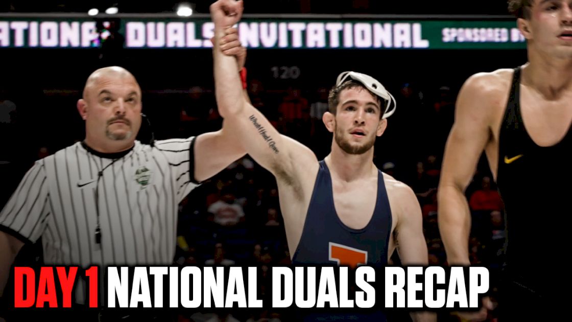 Everything You Missed On Day 1 Of The 2025 National Duals