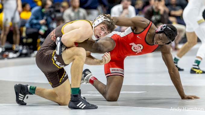 Ohio State Wrestling Results From Day 1 At National Duals 2025