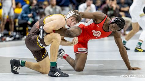 Ohio State Wrestling Results From National Duals 2025