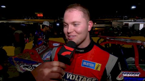 Bobby Pierce Discusses FloRacing Night Title After Eventful Weekend