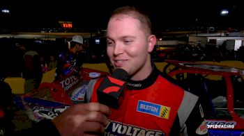 Bobby Pierce Discusses FloRacing Night Title After Eventful Weekend