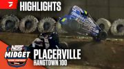 Highlights | 2025 USAC Hangtown 100 at Placerville Speedway