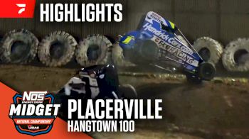 Highlights | 2025 USAC Hangtown 100 at Placerville Speedway