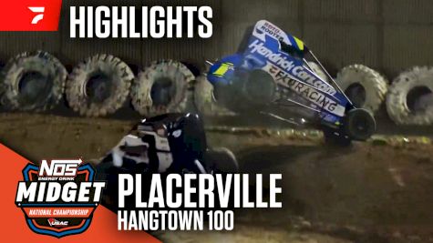 Highlights | 2025 USAC Hangtown 100 at Placerville Speedway