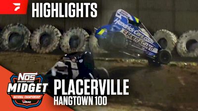 Highlights | 2025 USAC Hangtown 100 at Placerville Speedway