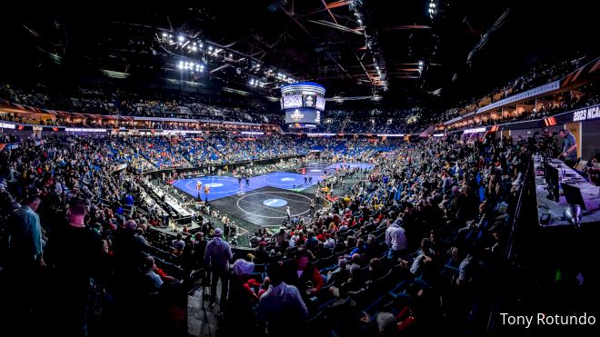 When Does The College Wrestling Season Start? Here's The Schedule