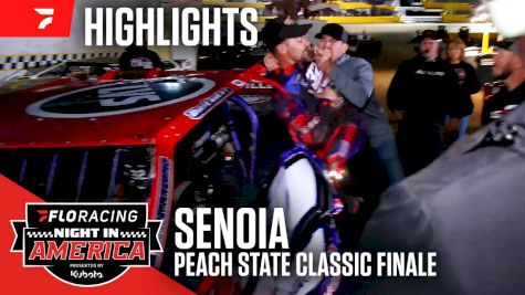 Highlights | 2025 FloRacing Night in America Finale at Senoia Raceway