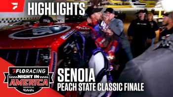 Highlights | 2025 FloRacing Night in America Finale at Senoia Raceway