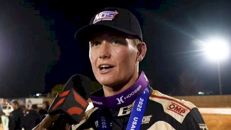 Daison Pursley's Thoughts After Contact With Kyle Larson Battling For Hangtown 100