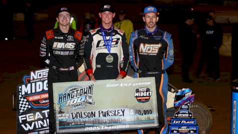 USAC National Midgets Hangtown 100 Results From Placerville Speedway