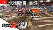 Highlights | 2025 AMA EnduroCross Round 5 at Reno