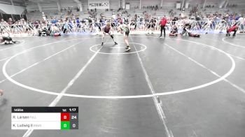 145 lbs Rr Rnd 2 - Roan Larsen, Full House Athletics vs Karl Ludwig II, Great Neck WC