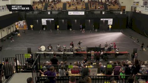 Ninety Six HS "Ninety Six SC" at 2026 WGI Perc/Winds Atlanta Regional+