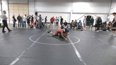 126 lbs Champ. Round 1 - Bryson Galofaro, Scanlan Wrestling Academy vs Naje Ross, Forge
