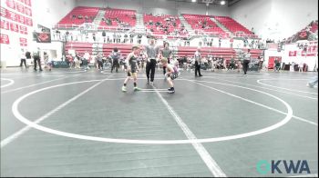 60 lbs Rr Rnd 1 - Owen McCool, Elgin vs Rhett Brown, Tecumseh Youth Wrestling