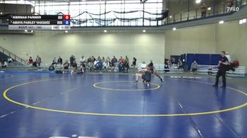180 lbs 1st Place Match - Kiernan Farmer, Southeastern Community College vs Amaya Fairley Vasquez, Iowa Central Community College