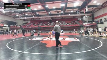 133 lbs Quarterfinal - Richard Figueroa, Oklahoma State vs Garret Rinken, Northern Iowa