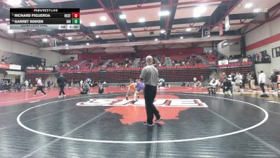133 lbs Quarterfinal - Richard Figueroa, Oklahoma State vs Garret Rinken, Northern Iowa