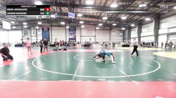 142 lbs Rr Rnd 3 - Neko Archuleta, Midwest RTC vs Jaimon Mogard, TSB