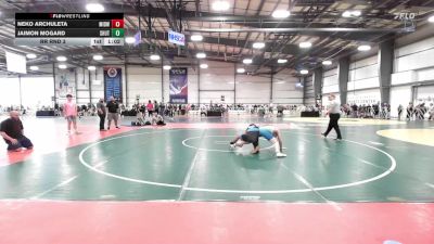 142 lbs Rr Rnd 3 - Neko Archuleta, Midwest RTC vs Jaimon Mogard, TSB