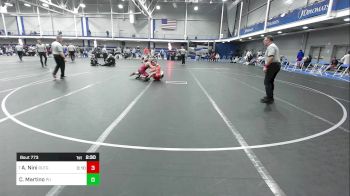 149 lbs 5th Place - Alex Nini, Rutgers - UnAttached vs Chris Martino, Princeton