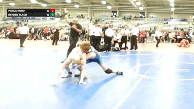 113 lbs Consolation - Pierce Hurd, SD vs Hayden Black, VA
