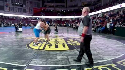 285 lbs Cons. Semi - Dominiq Aguirre, Vallivue vs Gilbert Reyna, Nampa