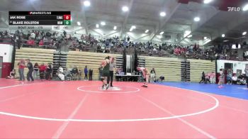 175 lbs Champ. Round 1 - Blake Rolston, Wawasee vs Jak Rose, Team Jeff Wrestling Club