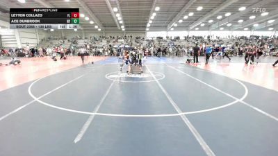 138 lbs Round Of 64 - Leyton Collazo, FL vs Ace Dunbrook, NY