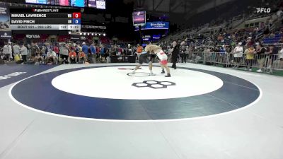 285 lbs Champ. Rd Of 128 - Mikael Lawrence, WA vs David Finch, OR