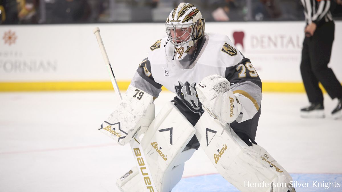 Carter Hart Plays In First Professional Game In Nearly Two Years