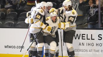 MUST SEE: Henderson Silver Knights Score Twice In Nine Seconds, Set Franchise Record