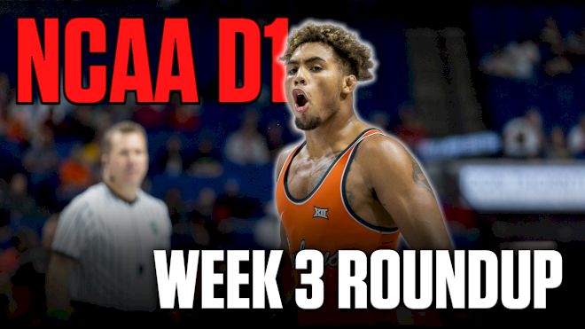 NCAA D1 Wrestling Week 3 Roundup: All Duals, No Fools