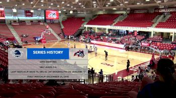 Replay: Monmouth vs Stony Brook | Mar 2 @ 1 PM